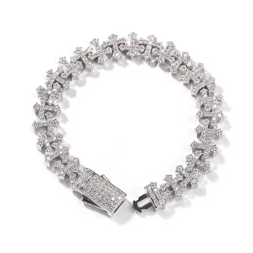 Cross Bracelet