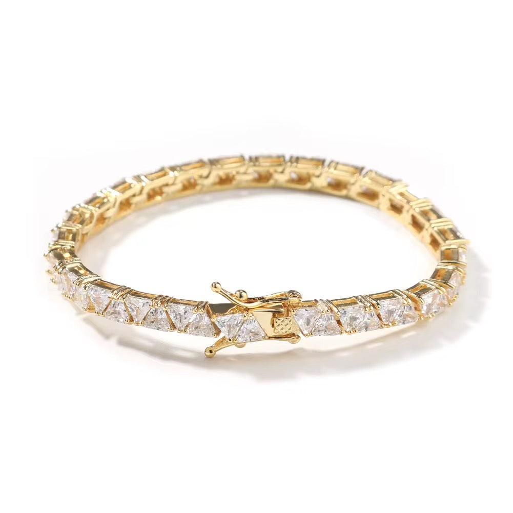 Triangle | Tennis Bracelet