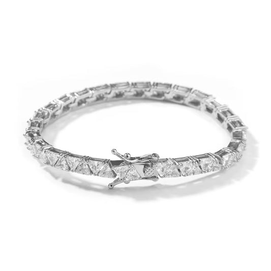 Triangle | Tennis Bracelet